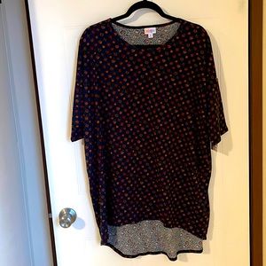 LuLaRoe Irma Tunic Tee